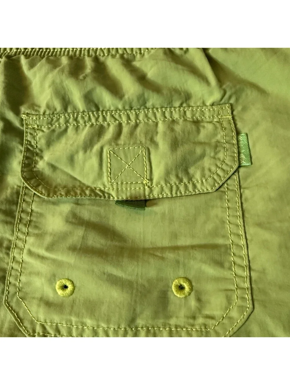 Tommy Bahama Relax Men’s XL Green Swim Trunks Board Shorts Marlin Drawstring